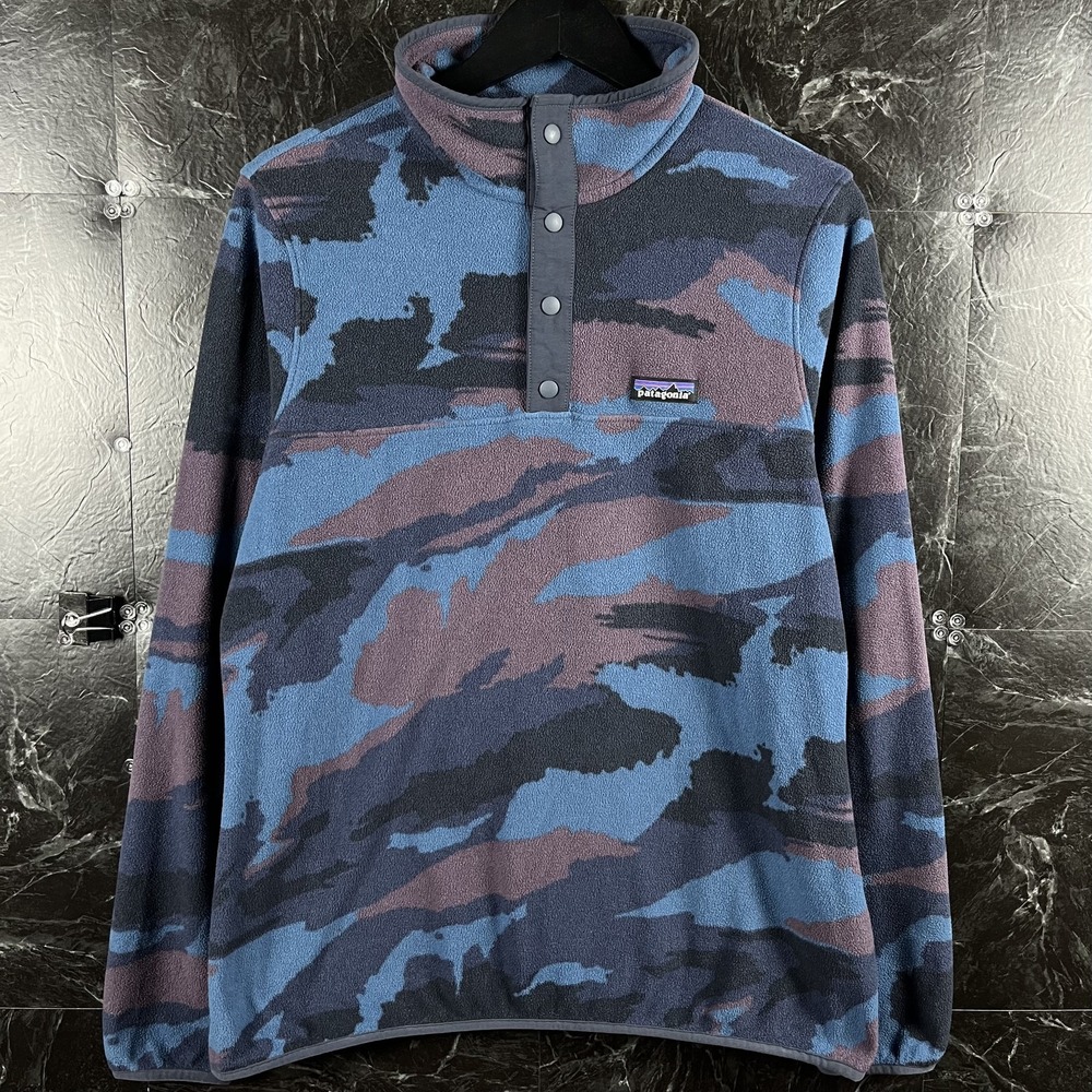 Patagonia Women's Micro D Aztec Snap Fleece Sweatshirt